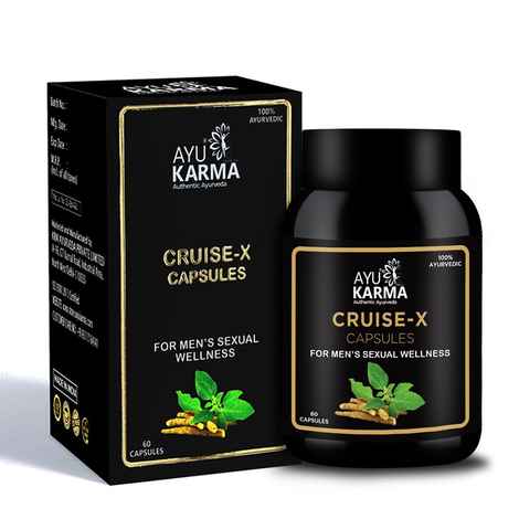 Buy Ayukarma Cruise - X - Capsules - Purplle
