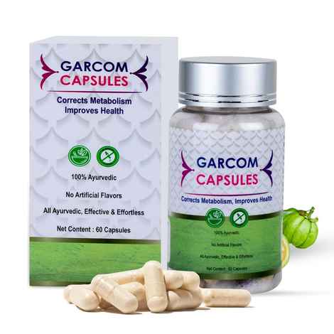 Buy Ayukarma Garcom Capsules - Purplle