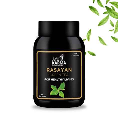Buy Ayukarma Karma Rasayan Tea - Purplle