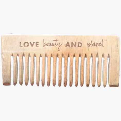 Love Beauty Planet Neem Wood Comb 1 pc