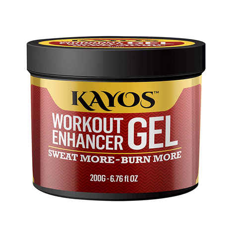 Buy Kayos Workout Enhancer Gel to Sweat More & Boost Cardio Gym Workouts - 200g - Purplle