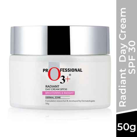 Buy O3+ Radiant Brightening & Radiant Day Cream SPF 30(50gm) - Purplle