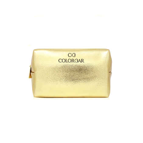 Buy Colorbar Midas Touch Pouch- [Gold] 1 Pc - Purplle