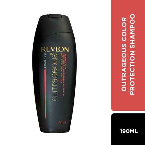 Buy Revlon Outrageous Color Protection Shampoo 190 ml - Purplle