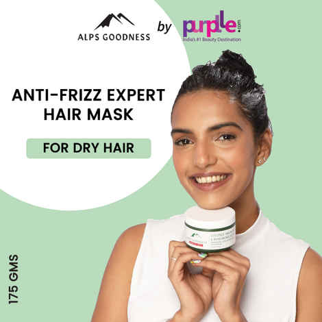 Buy Alps Goodness Coconut Milk, Argan Oil and Hyaluronic Acid Hydrating and Nourishing Hair Mask for Dry Hair (175 gm) | Silicone Free Hair Mask - Purplle