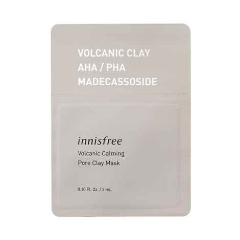 Buy Innisfree Volcanic Calming Pore Mask (3 ml) - Purplle