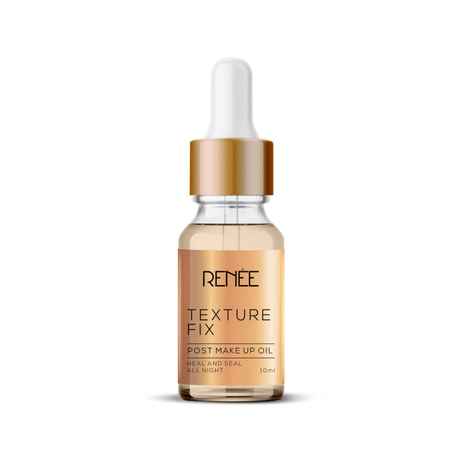 Buy RENEE Texture Fix Post Makeup Oil 10 ml |Repairs, Heals & Rejuvenates|Lightweight, Quick absorbing formula with Lock-in Skin Hydration For All Skin Types, Paraben & Cruelty Free - Purplle