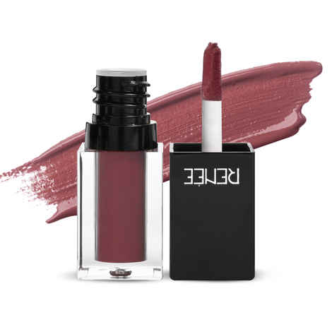 Buy RENEE Check Matte Mini Liquid Lipstick Castle of Nude, 2.5ml - Purplle