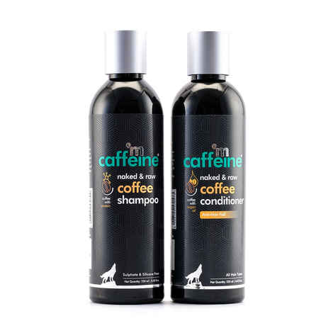 Buy mCaffeine Coffee Shampoo & Conditioner Duo for Hair Fall Control & Nourishment | Redensyl & Protein-rich | Sulphate & Paraben Free | For Men & Women 500 ml - Purplle