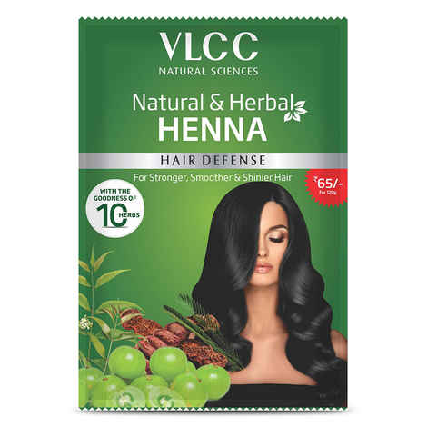 Buy VLCC Natural & Herbal Henna (120 gm) - Purplle