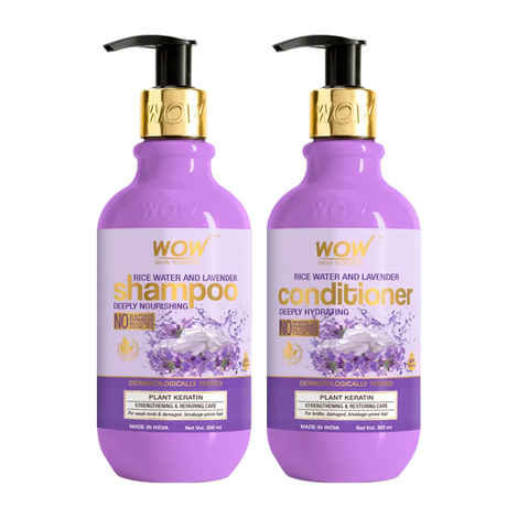 Buy Wow Skin Science Ultimate Amla hair Kit ( Shampoo + Conditioner ) Combo of 2 - Purplle
