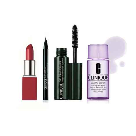 Buy Clinique 4 Piece Makeup Kit - Purplle