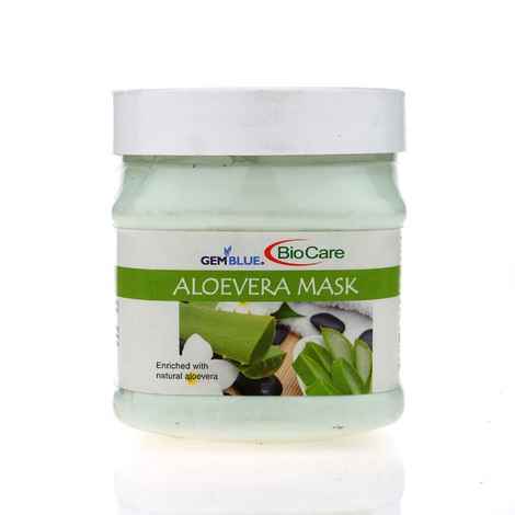 Buy GEMBLUE BioCare Aloevera Mask 1 Pc - Purplle