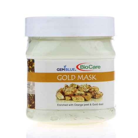 Buy GEMBLUE BioCare Gold Face Mask 1 Pc - Purplle