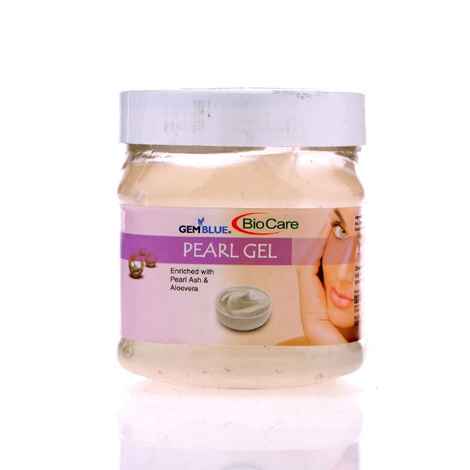 Buy GEMBLUE BioCare Pearl Face and Body Gel 1 Pc - Purplle