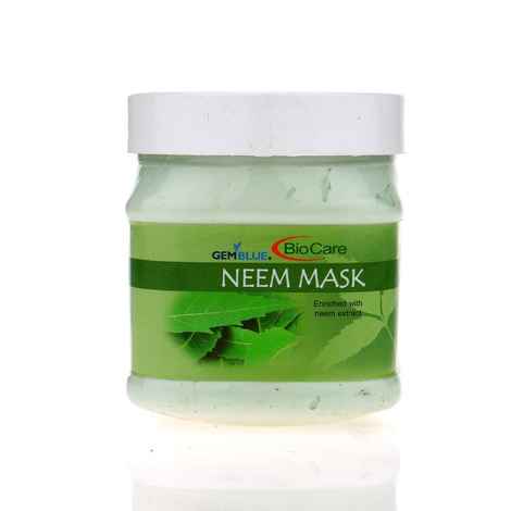 Buy GEMBLUE BioCare Neem Mask 1 Pc - Purplle