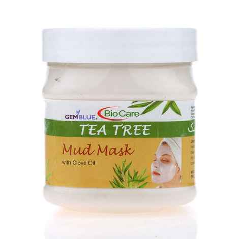 Buy GEMBLUE BioCare Tea Tree Mud Mask 1 Pc - Purplle