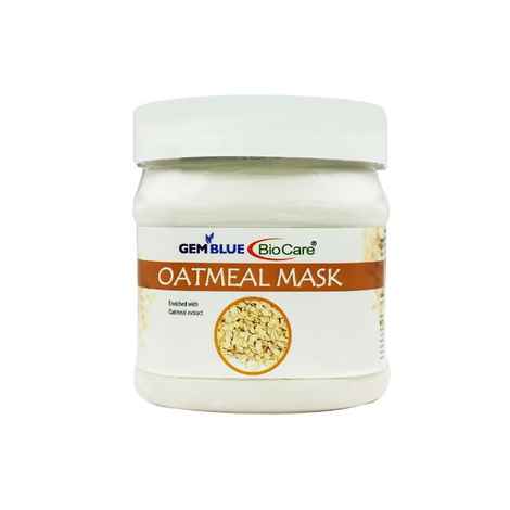 Buy Gemblue Biocare Oatmeal Mask (500 ml) - Purplle