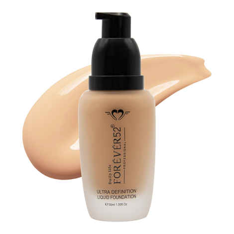 Buy Daily Life Forever52 Ultra Definition Liquid Foundation FLF008(30 ml) - Purplle