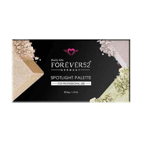 Buy Daily Life Forever52 Spotlight Highlighter Palette SPH001 (36 gm) - Purplle