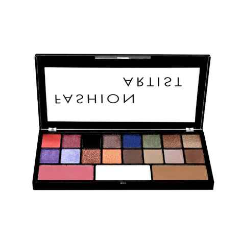 Buy Swiss Beauty Fashion Artist Blusher & Eyeshadow Palette 5 (28 g) - Purplle
