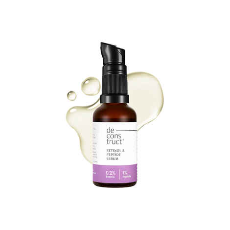 Buy Deconstruct Retinol & Peptide Serum- 0.2% Retinol + 1% Peptide (30 ml) - Purplle