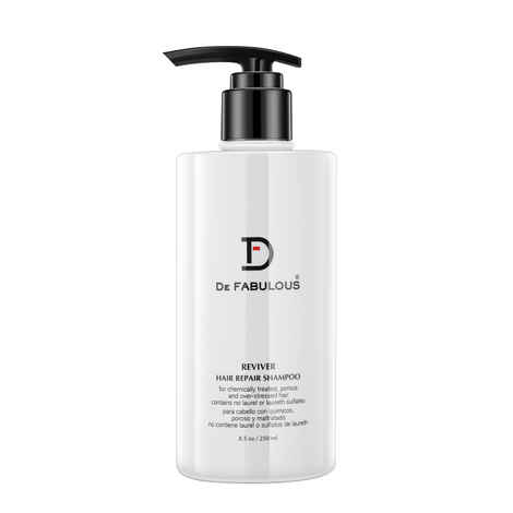 Buy De Fabulous Reviver Hair Repair Shampoo- Sulfate Free (250 ml) - Purplle
