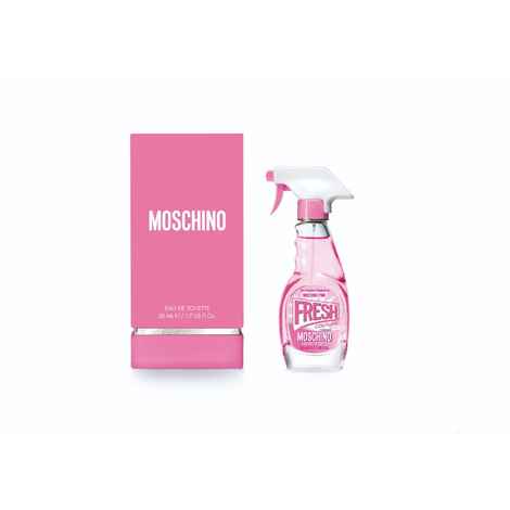 Moschino Pink Fresh Couture Eau De Toilette 50Ml