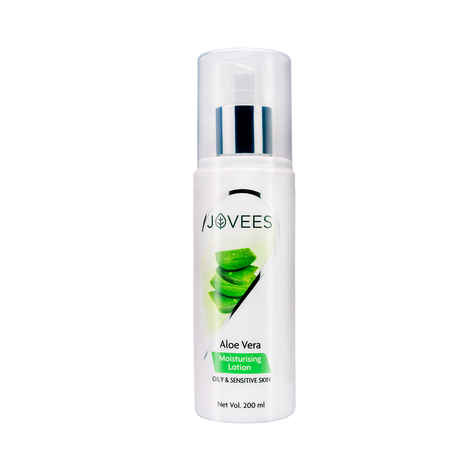 Buy Jovees Herbal Aloe Vera Moisturising Lotion (200 ml) - Purplle