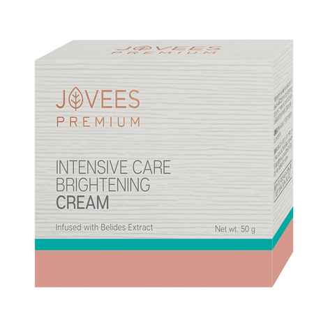Buy Jovees Herbal Premium Intensive Care Brightening Cream (50 g) - Purplle