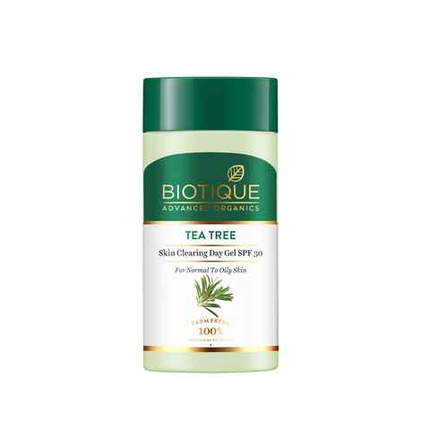 Biotique Advanced Organics Tea Tree Skin Clearing Day Gel Spf 30 (25 ml)