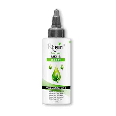 Buy Ktein Cosmetics Natural Mix & Boost, DIY for boosting the Natural Properties of the shampoo,Conditioner, hair mask, hair Gel, Hair wax (100 ml) - Purplle