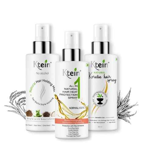 Buy Ktein Cosmetics Extra Styling Care Regime Combo of 3 - Purplle