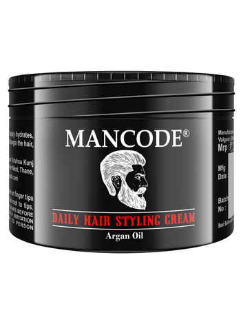 Mancode Daily Hair Styling Cream (100 gm)