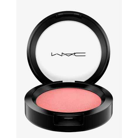 Buy M.A.C Sheertone Shimmer Blush - Peachykeen (6 g) - Purplle