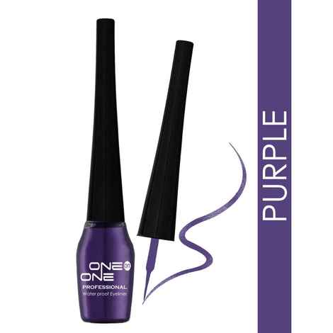 ONE on ONE Waterproof Eyeliner, Purple (5 ml)