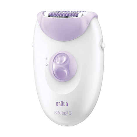 Buy Braun Epilator SE3170 - Purplle