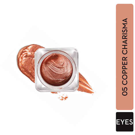 Buy SUGAR Cosmetics - Eye Love - Jelly Eyeshadow - 05 Copper Charisma - Longlasting, Gel Based Eyeshadow with a High Shiny Finish - Purplle