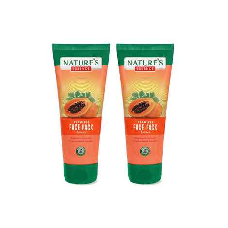 Buy Nature's Essence Anti Marks Papaya Face pack, 65 ml Pack of 2 - Purplle