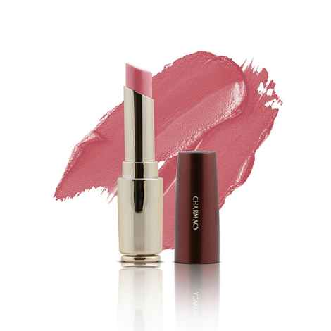Buy Charmacy Milano Flattering Nude Lipstick (Corset Love 06) - 3.6 gm, Daily Wear, Moisturised & Hydrating Lips, Highly Pigmented, Light Weight Lipstick, Smooth Application, Non-Toxic, Vegan, Cruelty Free - Purplle