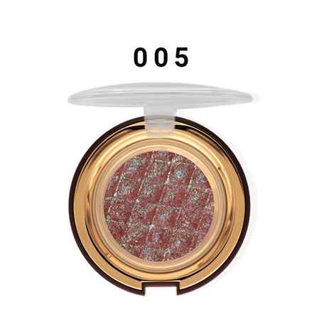 Charmacy Milano Star Bomb Eyeshadow (Shade 05) - 3.2 gm, Shimmery Effect, Glitter, Duo-Chrome, Metallic, Intense Pigmentation, Versatile Product Used as Highlighter, Lip Topper, Vegan, Cruelty Free