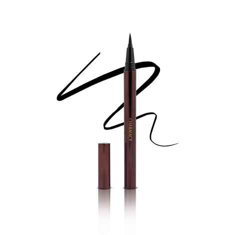 Buy Charmacy Milano Eyeliner Sketch Intense (Black) - 0.6 ml, Waterproof, Sweatproof, Transferproof, Smudge Resistant, Long Lasting, No Touchup, Mess Free, Fast Drying, Vegan, Cruelty-Free, Non-Toxin - Purplle