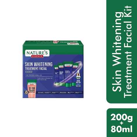 Buy Nature's Essence Skin Whitening Treatment Facial Kit with AHA Combo of 5 - Purplle