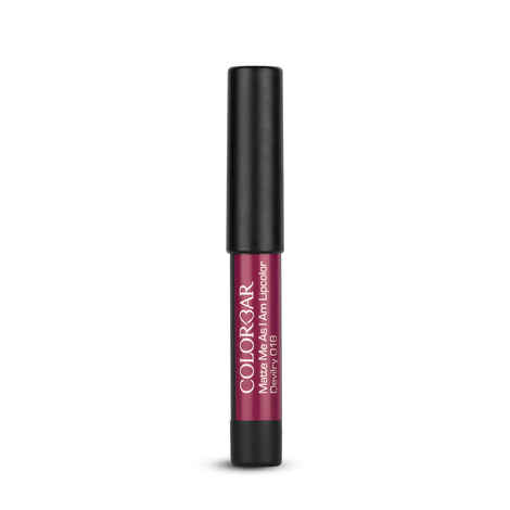 Buy Colorbar Cosmetics Matte Me As I Am Lipcolor Mini-Devilry - Purplle