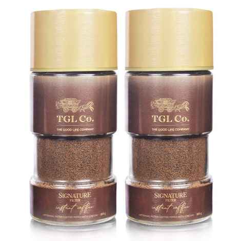 Buy TGL Signature Filter Coffee Powder, Instant Coffee Powder (200 gm) | South Indian Filter Coffee - Purplle
