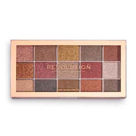 Buy Makeup RevolutionA Foil Frenzy Fusion Eyeshadow Palette (30 gm) (Multi) - Purplle