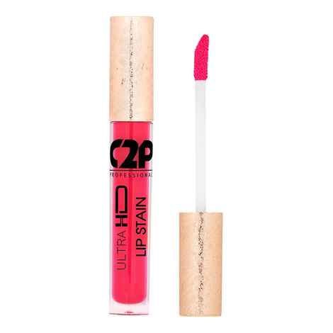 Buy C2P Pro Ultra HD Lip Stain Liquid Lipstick - Mauve Moments 13 1.2 gm - Purplle