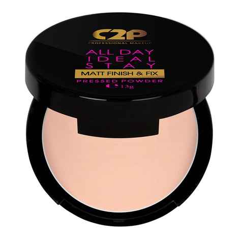 Buy C2P Pro All Day Ideal Stay Matte Finish & Fix - Ivory 03 1.5 gm - Purplle