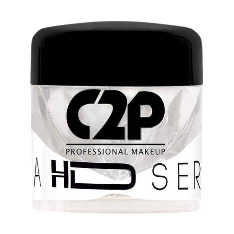 Buy C2P Pro HD Eyeshadow Loose Precious Pigments - Snow Flake 186 - Purplle