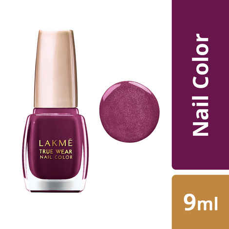 Buy Lakme True Wear Nail Color - Deep Blush 403 (9 ml) - Purplle